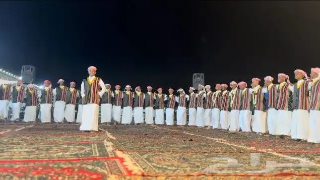 فرقة زلاف شعبية جيزان 15