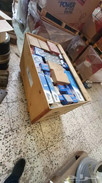 قطع غيار شاحنات فلفو الكميه 26 طبليه جديد حموله ترله 9