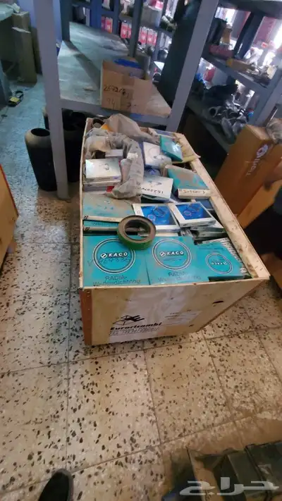 قطع غيار شاحنات فلفو الكميه 26 طبليه جديد حموله ترله 2