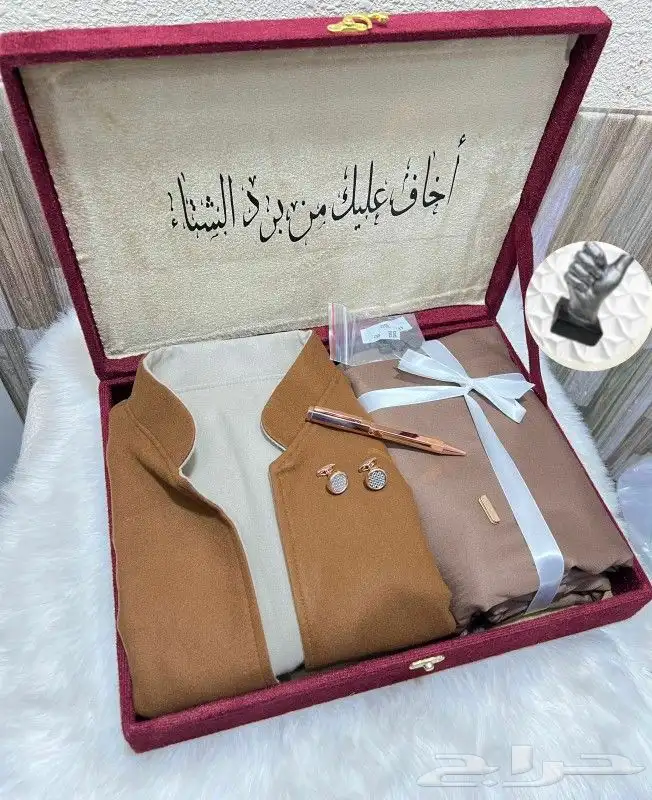 فروات شتوي رجالي نسائي فروه ولادي بلوفرات شتويه سديري جهتين 3