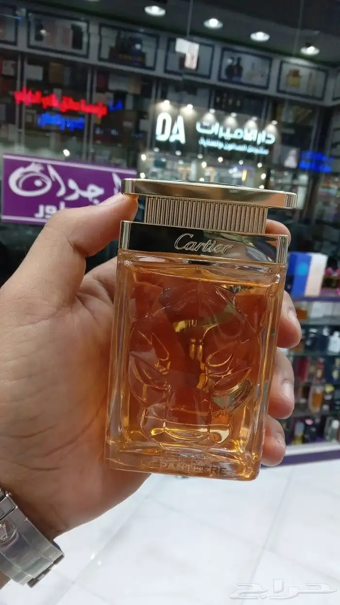 متوفره لدينا عطورات اصليه 100 5