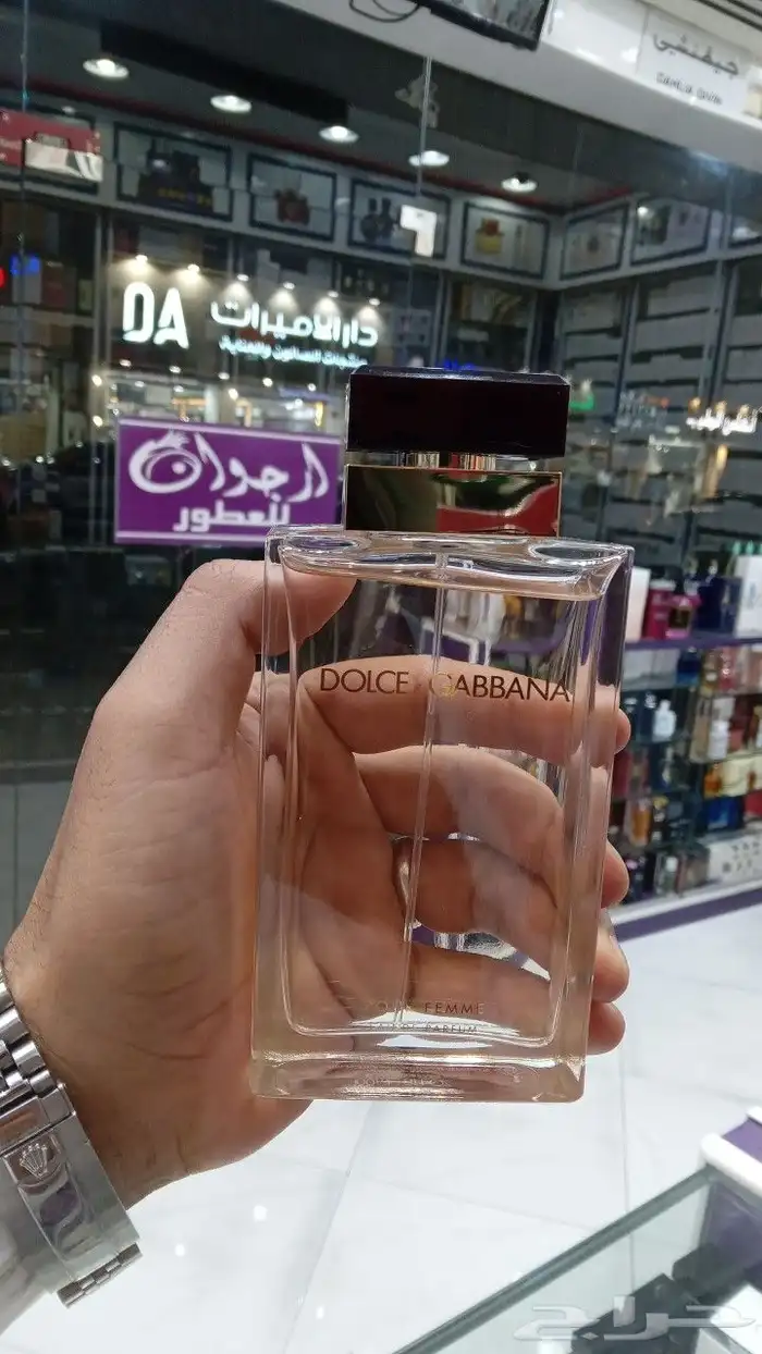 متوفره لدينا عطورات اصليه 100 1