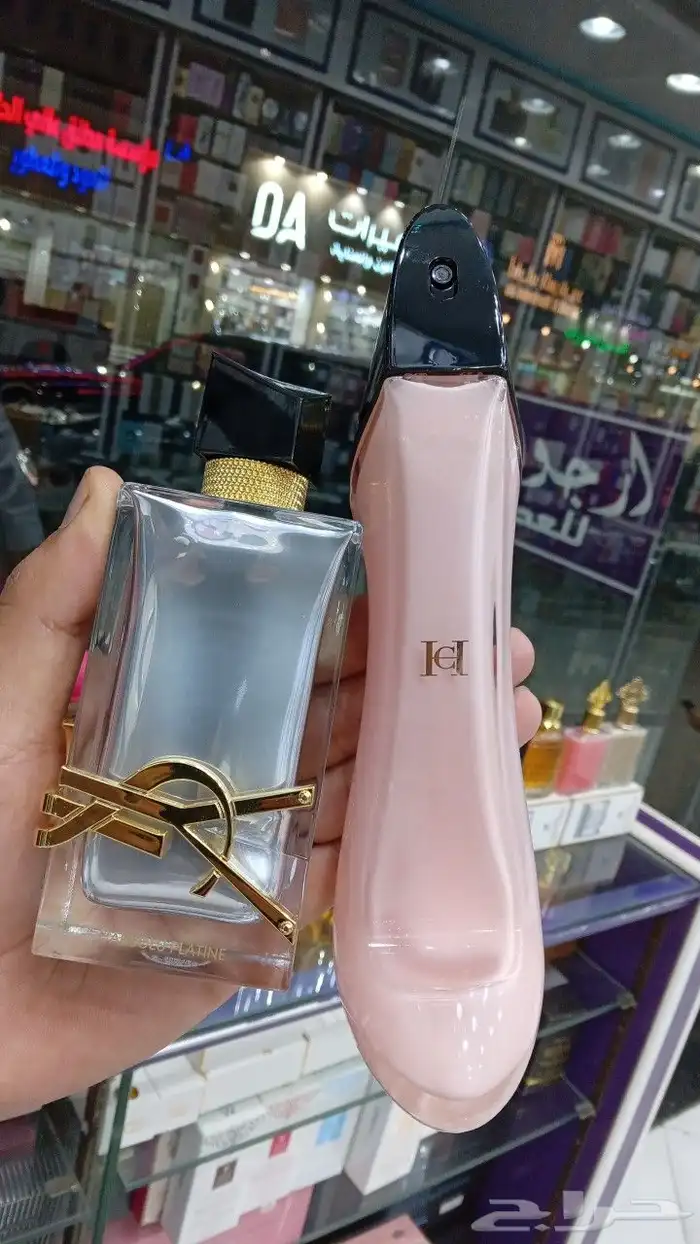 متوفره لدينا عطورات اصليه 100 6