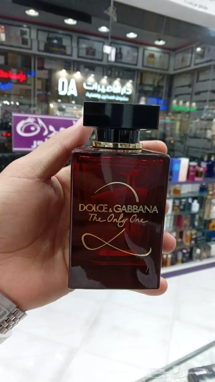 متوفره لدينا عطورات اصليه 100 3