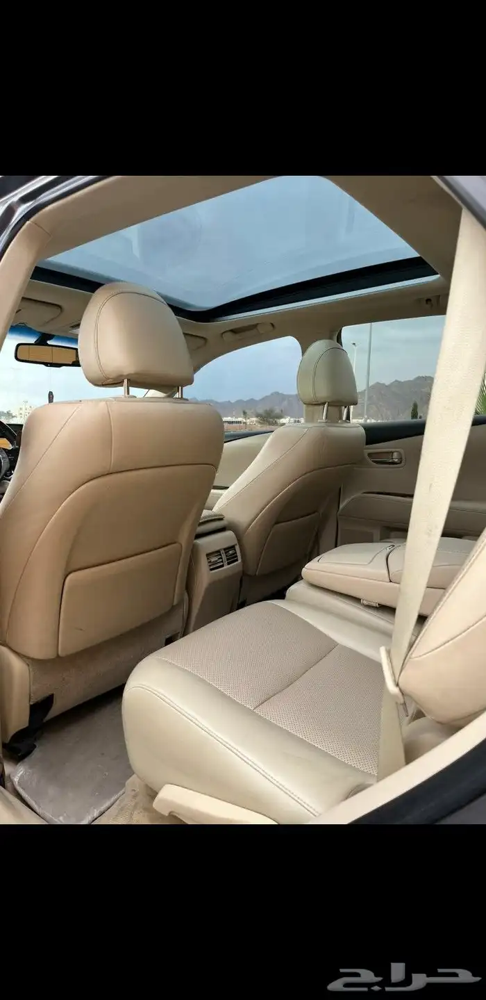 لكزس اركس 2015 هايبرد RX 450 r lexus 5