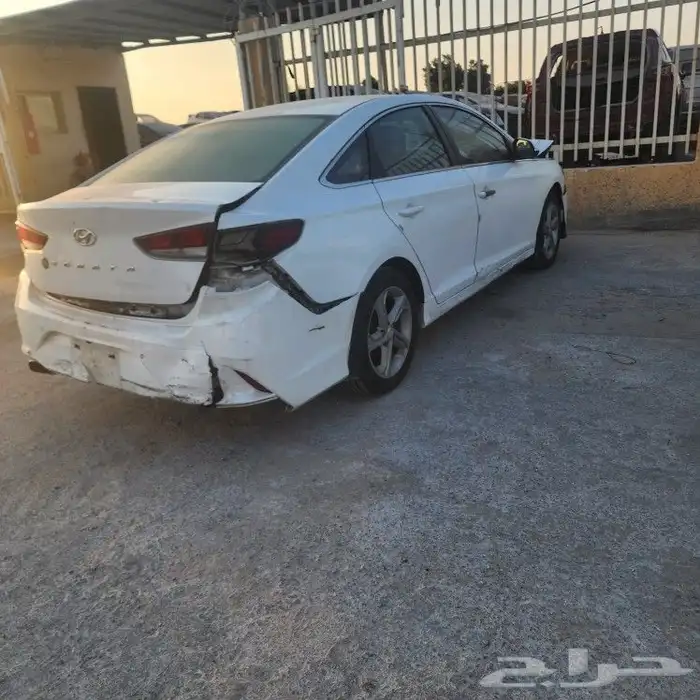 تشليح سوناتا موديل 2019قطع مستعمل للتواصل 1