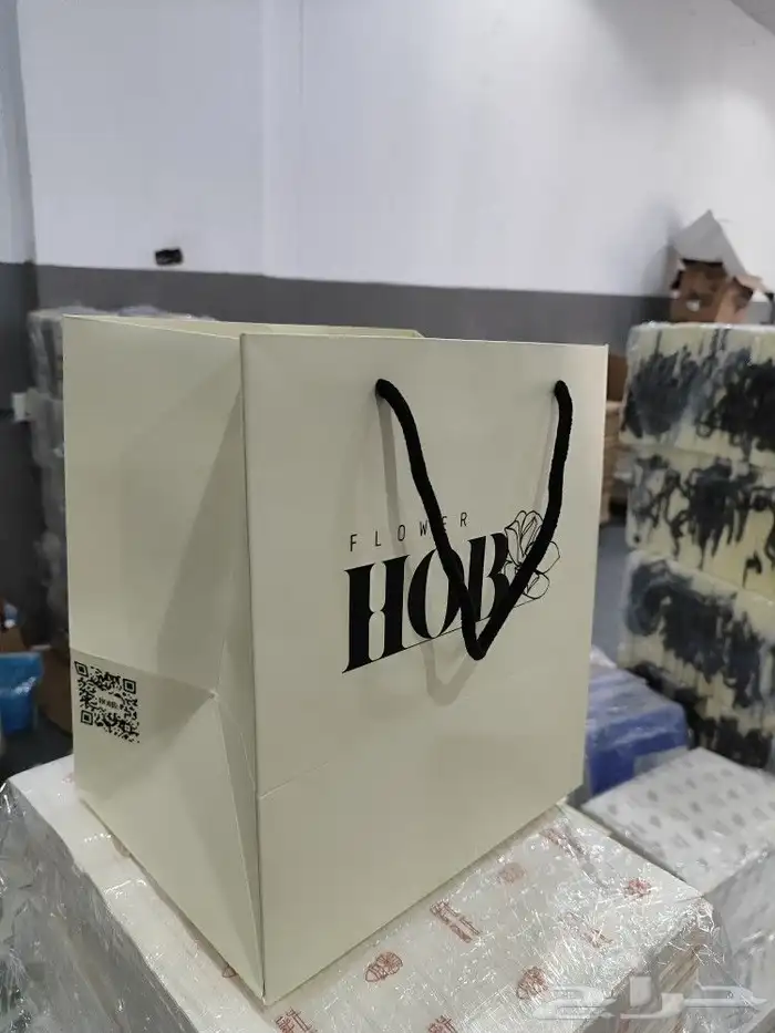 طباعة بوكسات وأكواب وأكياس ورقية 4