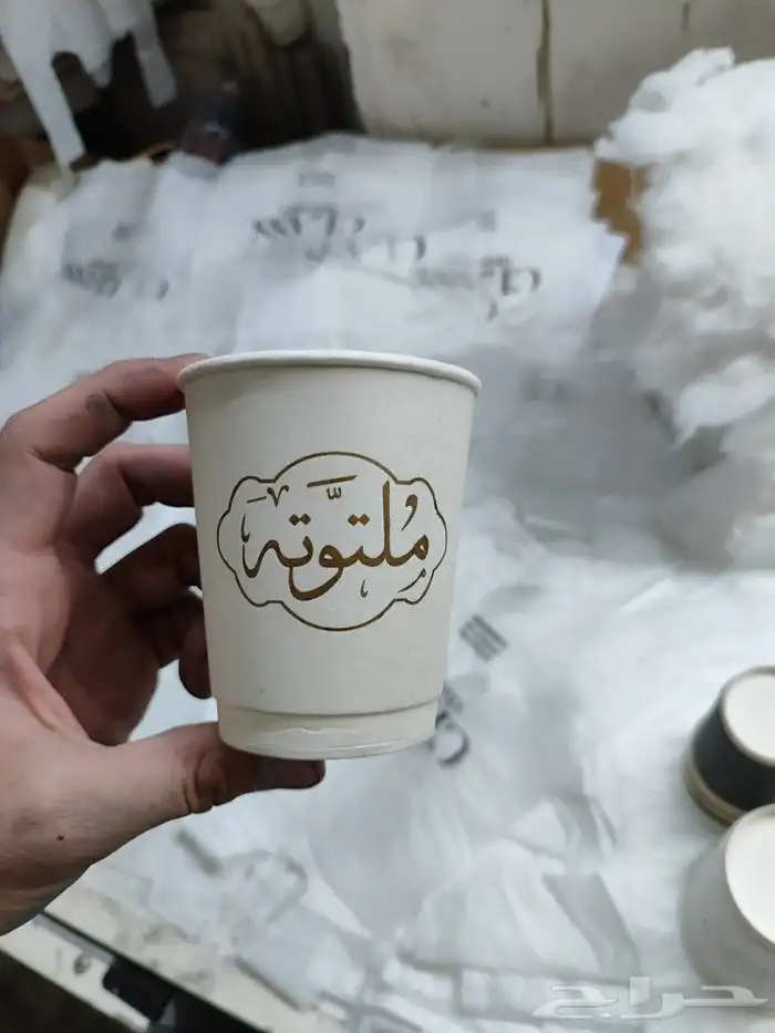 طباعة بوكسات وأكواب وأكياس ورقية 9