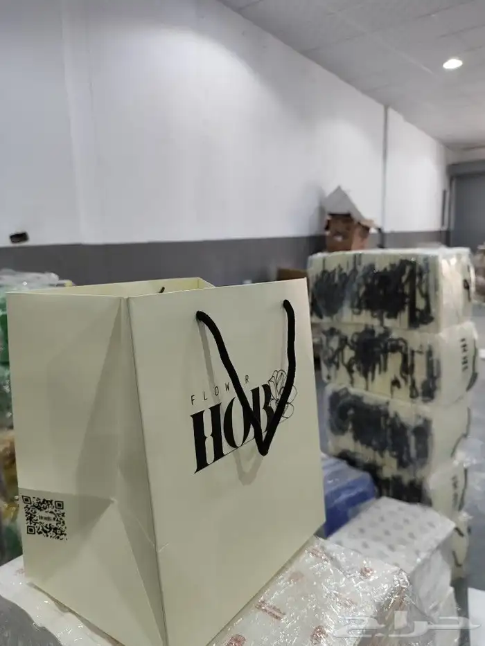 طباعة بوكسات وأكواب وأكياس ورقية 5