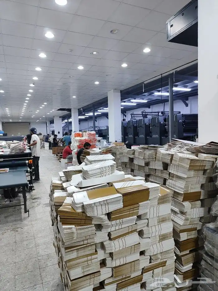 طباعة بوكسات وأكواب وأكياس ورقية 1