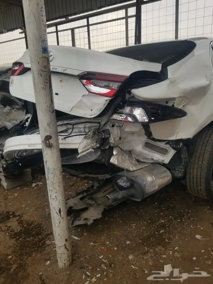 تشليح كامري لجميع المديلات من 2000 الي 24 تشليح صقر الحاير 9