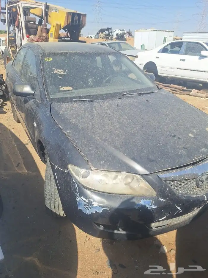 مازدا مادل 2006 قطع غيار تشليح 1