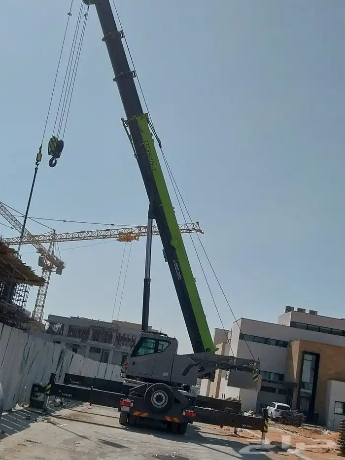 كرين 50 طن للايجار يومي مشاوير 2