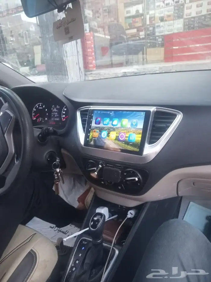 شاشه اكسنت 2020 اندرويويد 2
