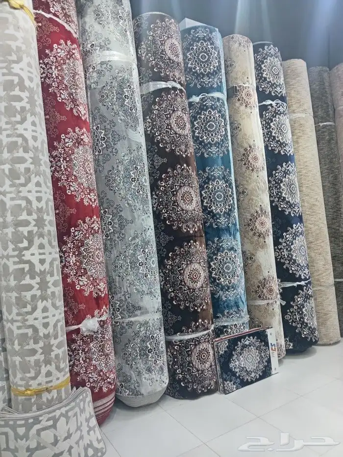 بيع وفرش وتركيب جميع انواع المفروشات سجاد موكيت تركي وطني 4