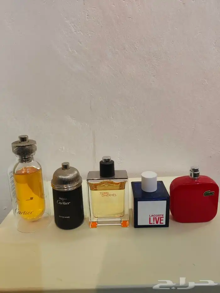 عطور ماركات مستخدمة 7