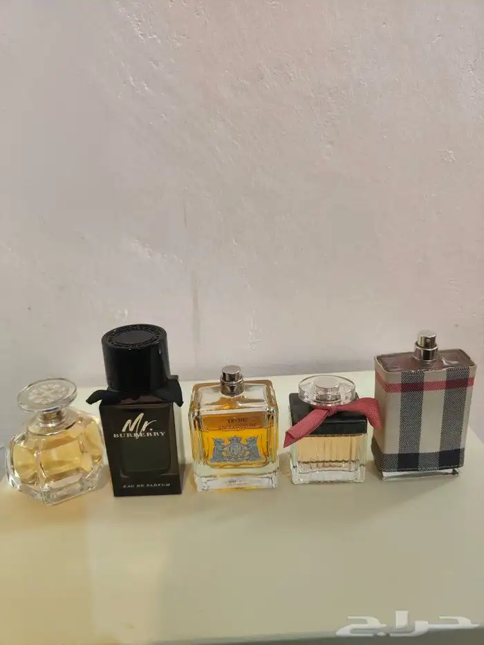 عطور ماركات مستخدمة 1