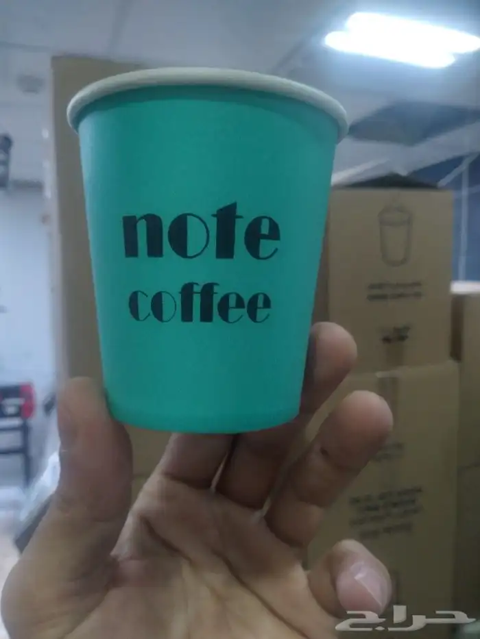 تنفيذ وتصميم وطباعه اكواب بلاستيك اكواب ورق بوكسات اكياس 1