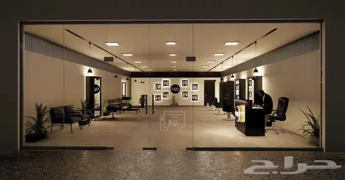 تصميم داخلي 3D للمحلات والفلل والمطاعم بأسعار مميزة 2