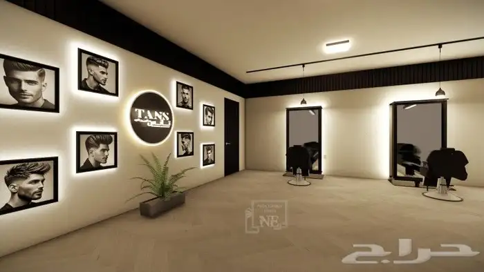تصميم داخلي 3D للمحلات والفلل والمطاعم بأسعار مميزة 6