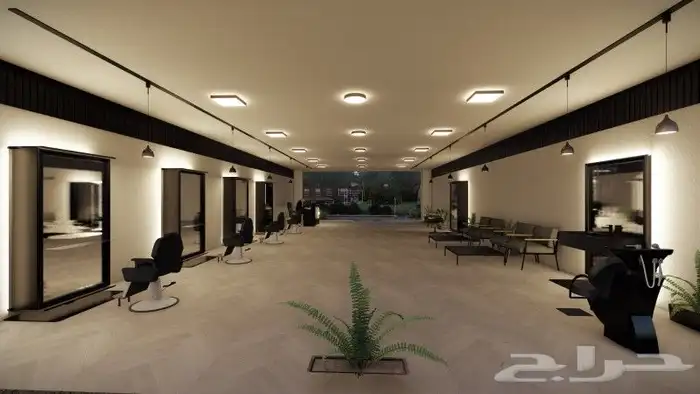 تصميم داخلي 3D للمحلات والفلل والمطاعم بأسعار مميزة 1