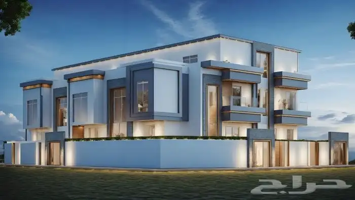 تصميم واجهات تصميم معماري تصميم فلل استراحات شاليهات عمائر 4