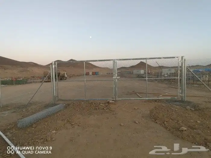 مقاول شبوك تشبيك مزارع وتسوير مواقع الشركات 9