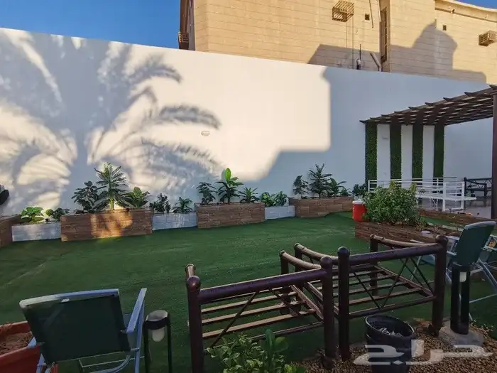 تنسيق حدائق الرياض 8