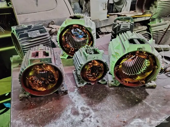 لف الدينموهات ولمولدات بجميع انواعه 15