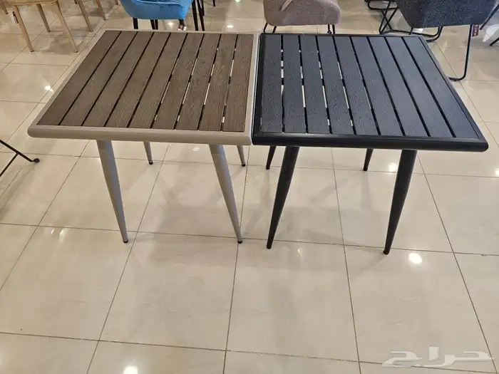 كراسي وطاولات خارجي 4