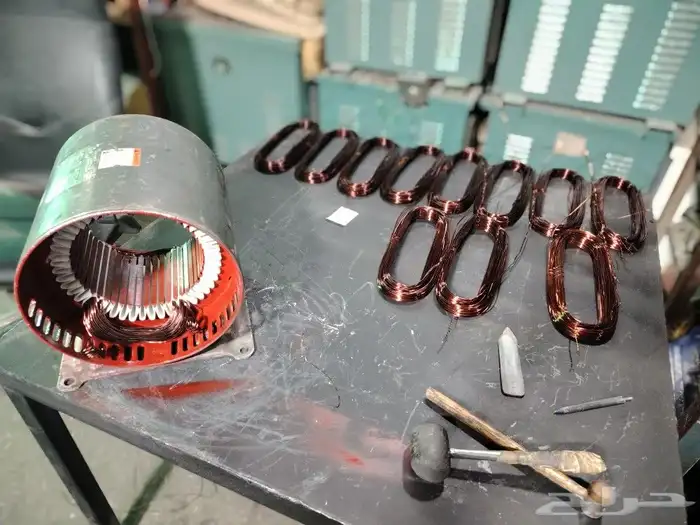 لف الدينموهات ولمولدات بجميع انواعه 9