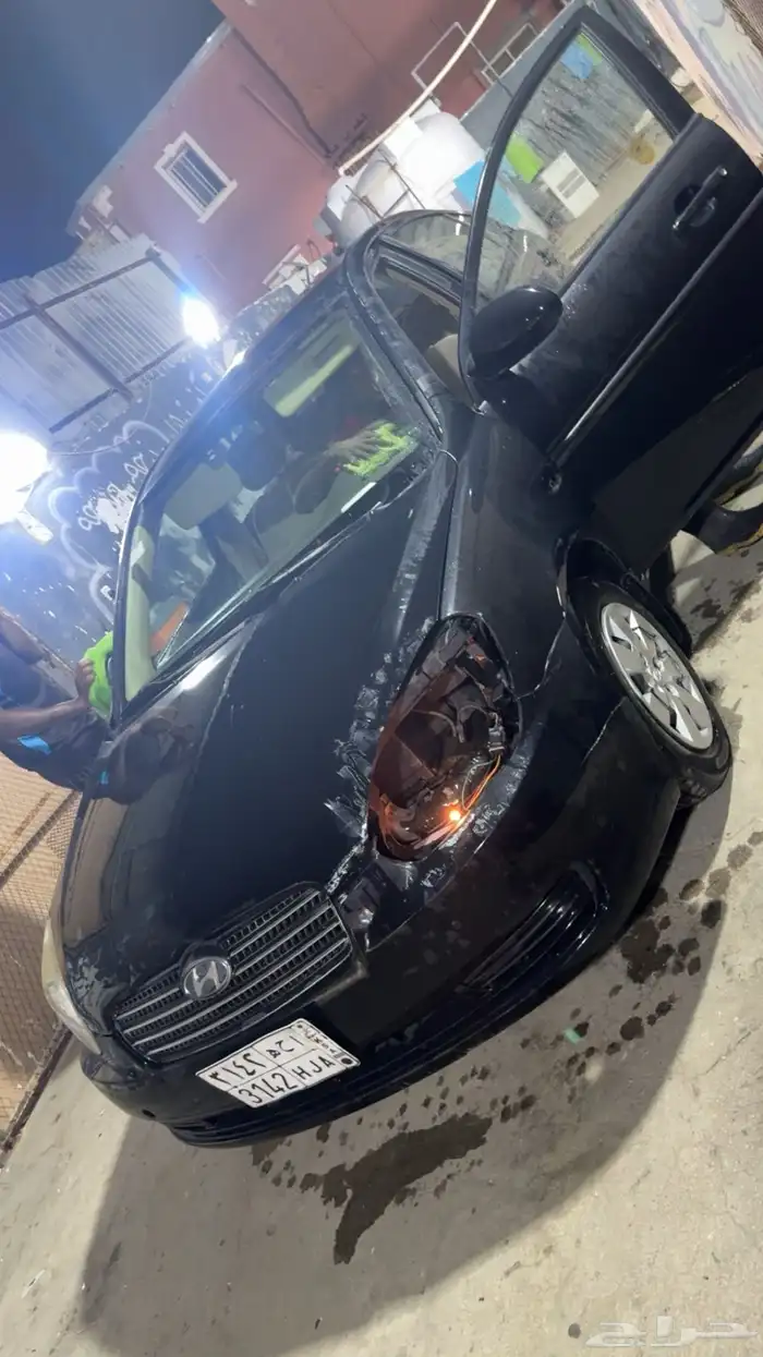 اكسنت 2007 نظيييفه 12