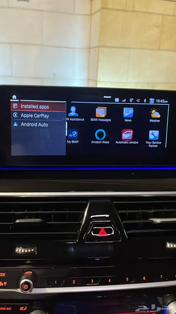 برمجة وتحديث شاشات BMW ابل كاربلاي وبرامج واكثر 1