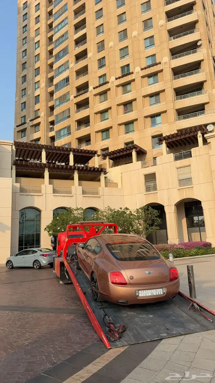 سطحة هيدروليك الدمام وبين المدن 3