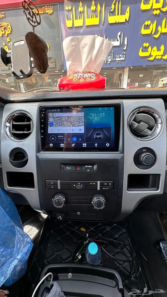 شاشه فورد فورد f150 مديل 2012 3