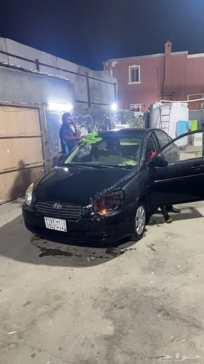 اكسنت 2007 نظيييفه 11