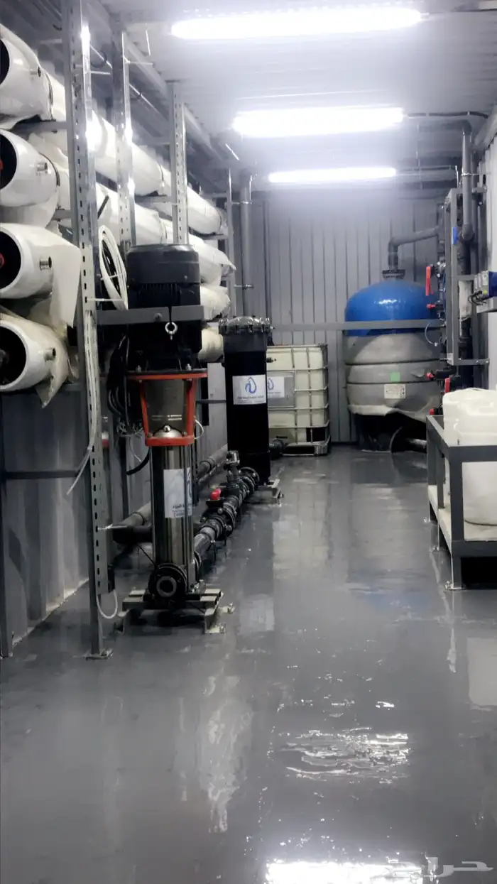 محطات تحلية المياه المالحة متنقلة وثابته 0