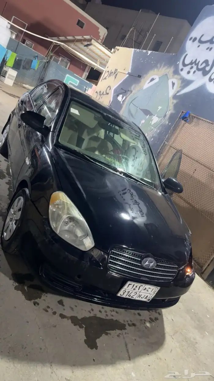 اكسنت 2007 نظيييفه 13