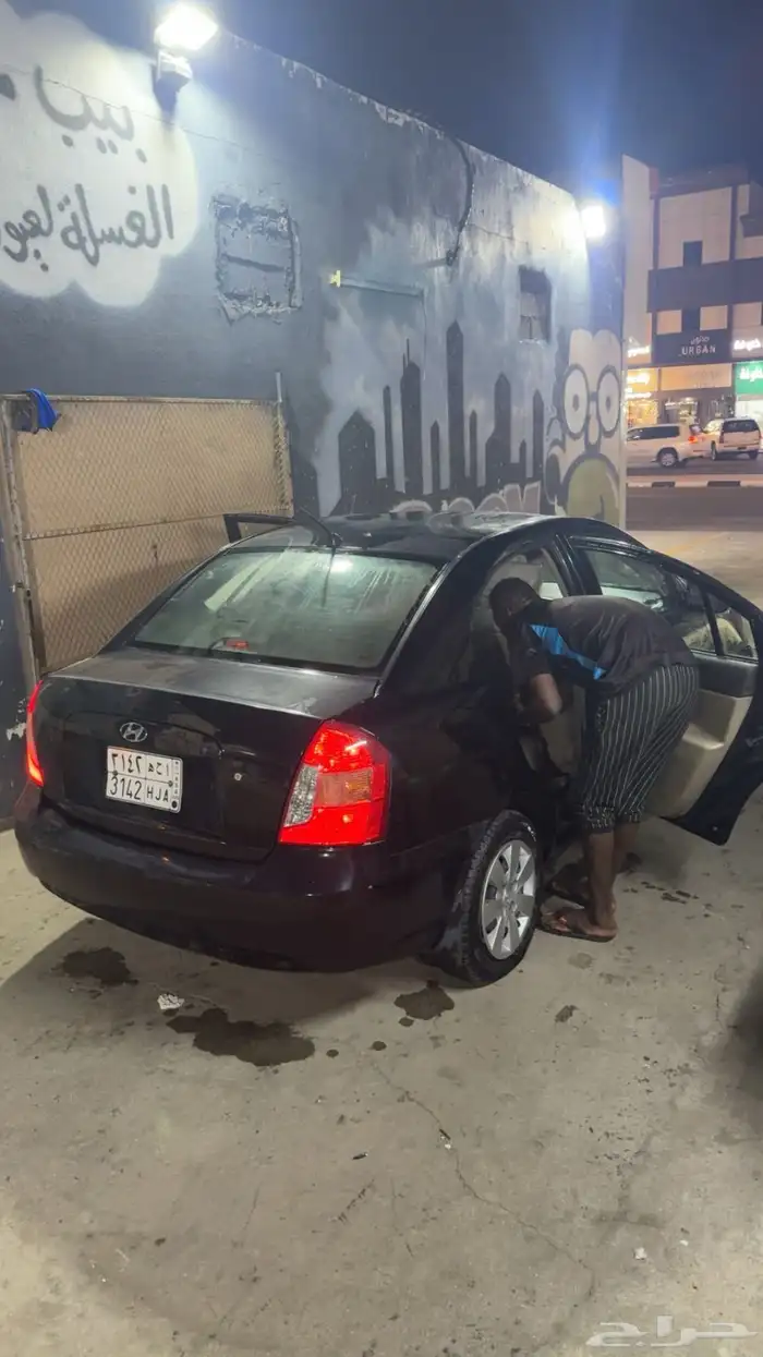 اكسنت 2007 نظيييفه 8