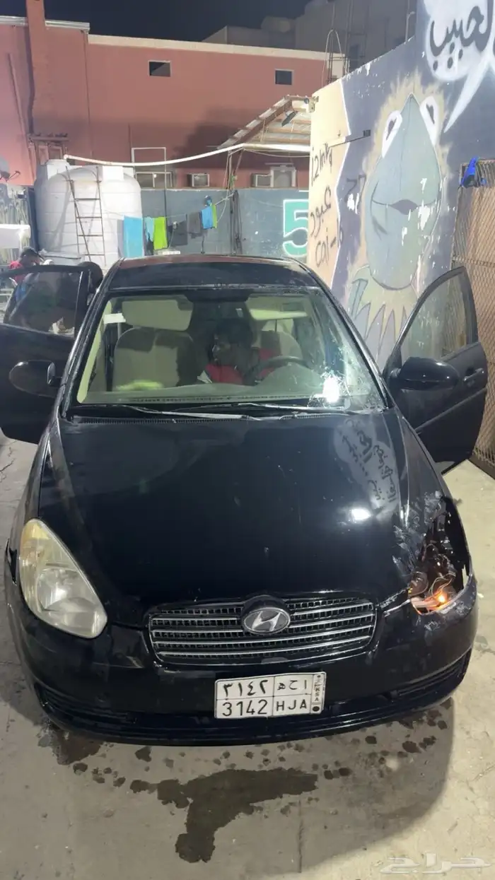 اكسنت 2007 نظيييفه 7