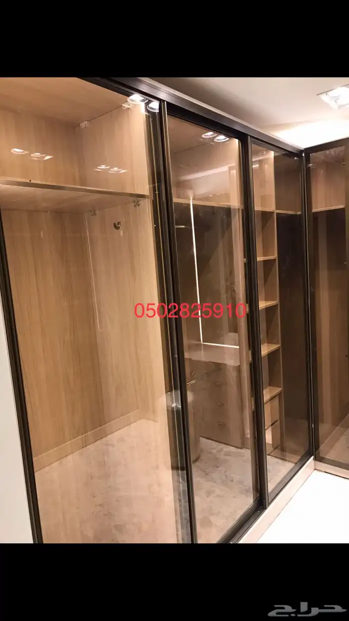 تفصيل خزائن غرف ملابس 11