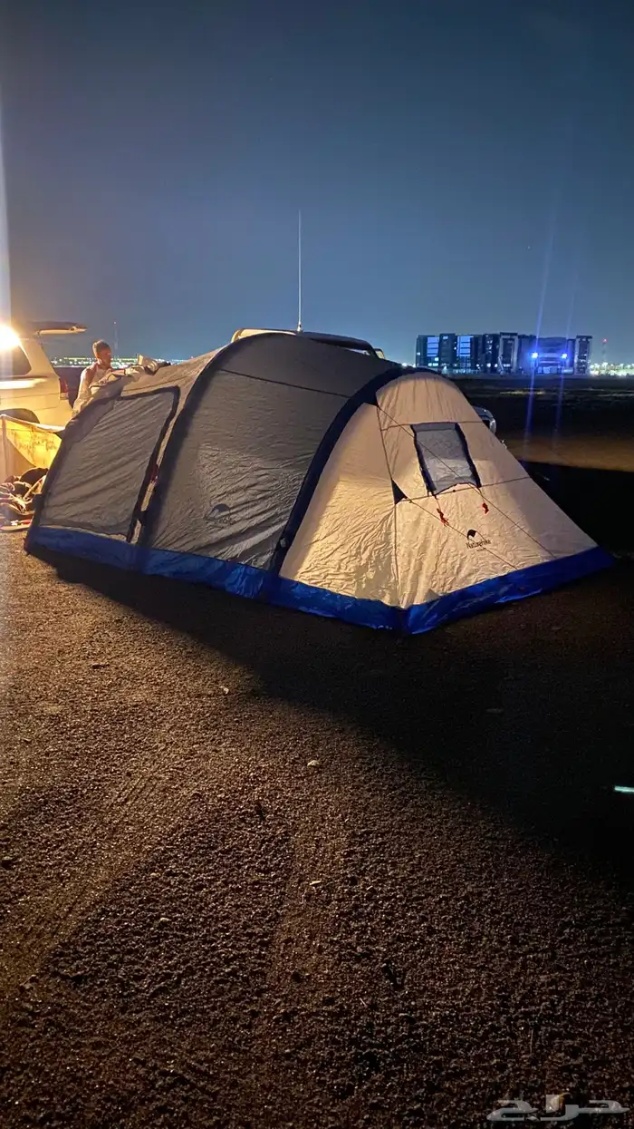 خيمة مبيت كبيره 10