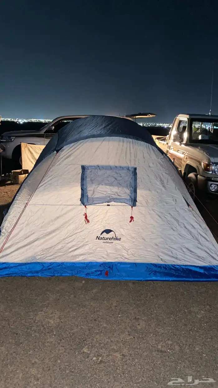 خيمة مبيت كبيره 9