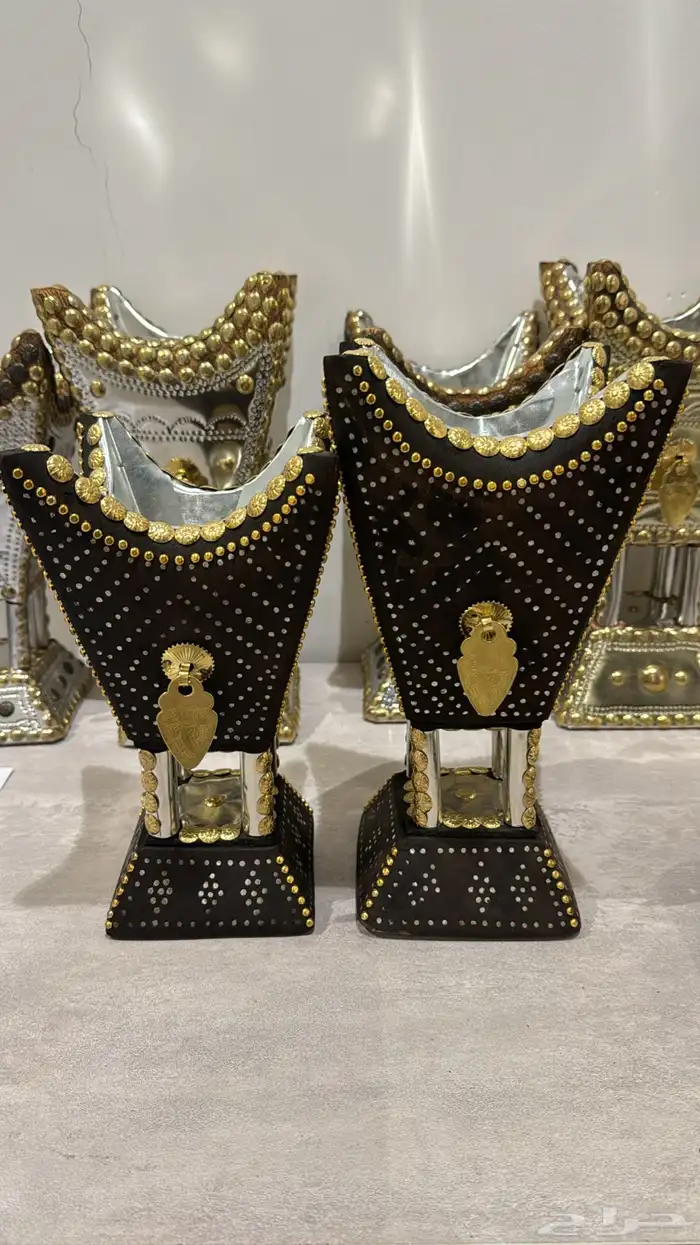 مباخر حايلية مصنوعة من الأثل 4