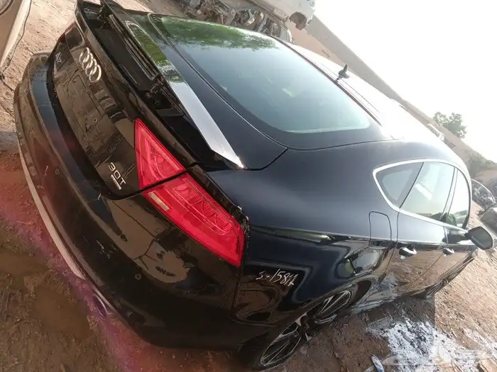قطع غيار اوديA6 A7 34
