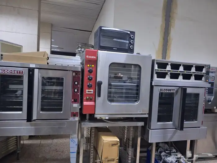 فرصة لا تعو ض بيع معدات مطاعم وكافيهات مستعملة ممتازة 26