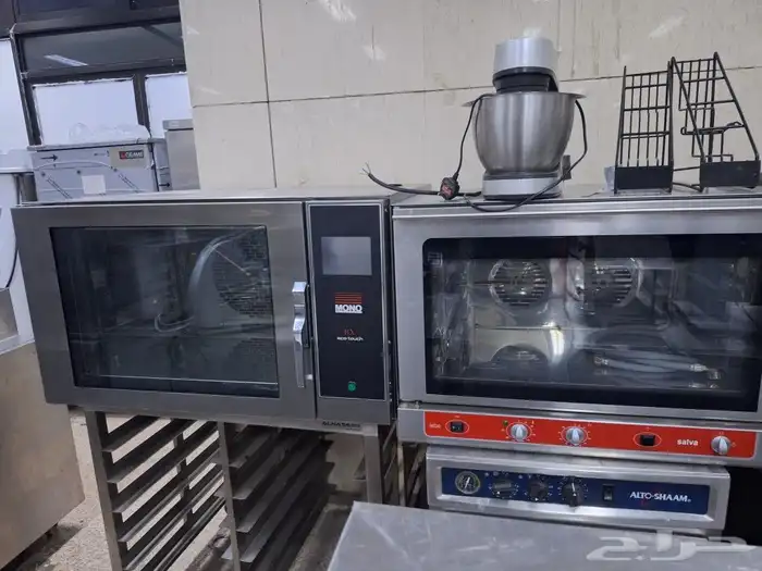 فرصة لا تعو ض بيع معدات مطاعم وكافيهات مستعملة ممتازة 27