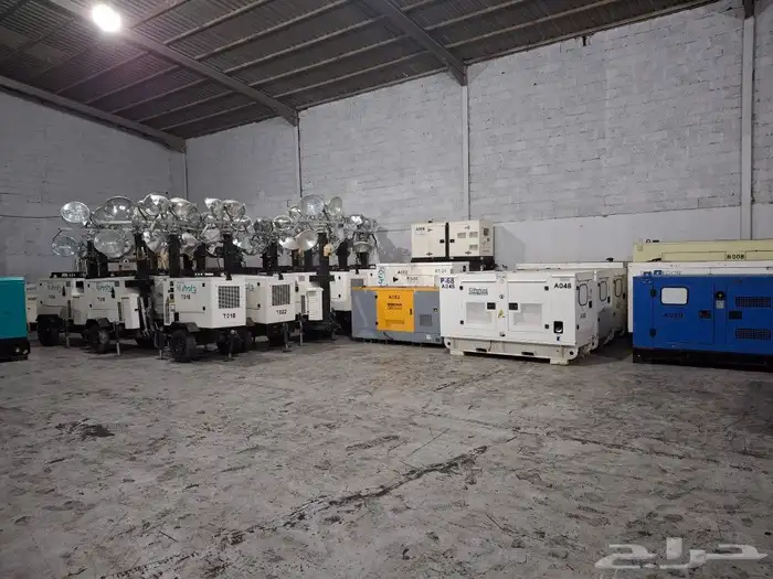 تأجير مولدات كهرباء 1