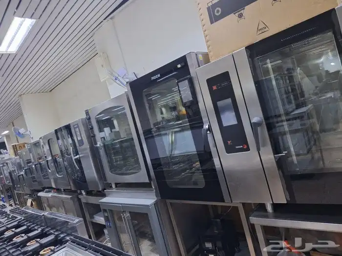 فرصة لا تعو ض بيع معدات مطاعم وكافيهات مستعملة ممتازة 3