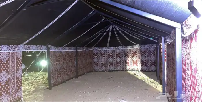 بيت شعر ابيض بيت شعر اسود بيت شعر واجهة شغاف خيام لوازم تخي 10